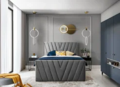 Boxspringbett Celia mit Stauraum