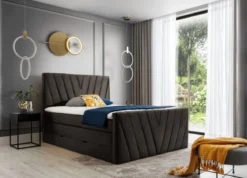 Boxspringbett Celia mit Stauraum