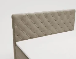 Boxspringbett Chester Samt mit Stauraum