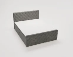 Boxspringbett Chester Samt mit Stauraum