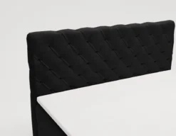 Boxspringbett Chester Samt mit Stauraum