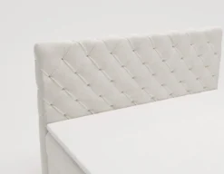 Boxspringbett Chester Samt mit Stauraum