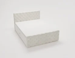 Boxspringbett Chester Samt mit Stauraum