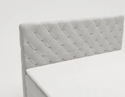 Boxspringbett Chester Samt mit Stauraum