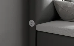 Boxspringbett Citaro mit USB und Stauraum