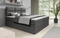 Boxspringbett Citaro mit USB und Stauraum