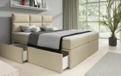 Boxspringbett Citaro mit USB und Stauraum
