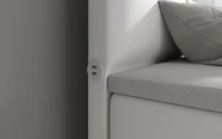 Boxspringbett Citaro mit USB und Stauraum