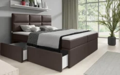 Boxspringbett Citaro mit USB und Stauraum