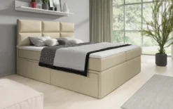 Boxspringbett Citaro mit USB und Stauraum