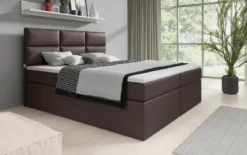 Boxspringbett Citaro mit USB und Stauraum