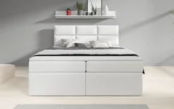 Boxspringbett Citaro mit USB und Stauraum