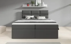 Boxspringbett Citaro mit USB und Stauraum