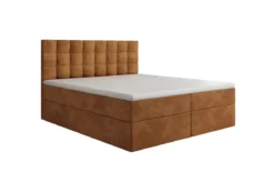 Boxspringbett Como in Cord mit Stauraum