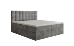 Boxspringbett Como in Cord mit Stauraum