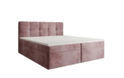 Boxspringbett Cozy II in Cord mit Stauraum
