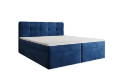 Boxspringbett Cozy II Samt mit Stauraum