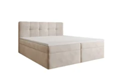 Boxspringbett Cozy II Samt mit Stauraum