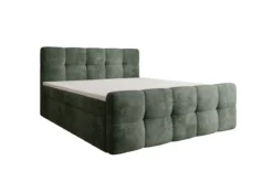 Boxspringbett Cozy in Cord mit Stauraum
