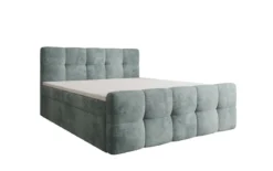 Boxspringbett Cozy in Cord mit Stauraum