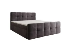 Boxspringbett Cozy Samt mit Stauraum