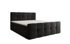Boxspringbett Cozy Samt mit Stauraum