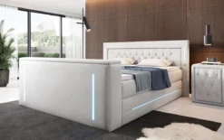 Boxspringbett Divalo mit TV Lift und Stauraum