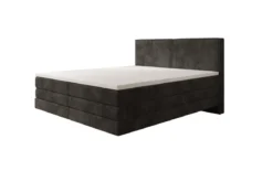 Boxspringbett Elara mit Schwebeoptik in Cord