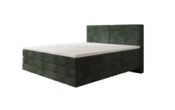 Boxspringbett Elara mit Schwebeoptik in Cord