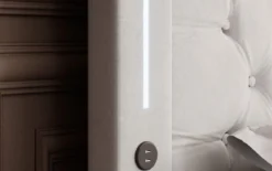 Boxspringbett Elegance mit LED, USB und Stauraum