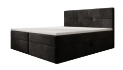 Boxspringbett Eleonora Samt mit Stauraum
