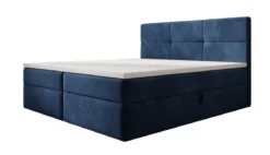 Boxspringbett Eleonora Samt mit Stauraum