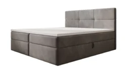 Boxspringbett Eleonora Samt mit Stauraum