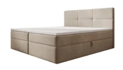 Boxspringbett Eleonora Samt mit Stauraum