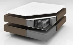 Boxspringbett Gloria mit LED und Stauraum