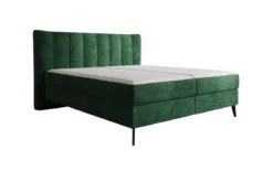 Boxspringbett Ines in Cord mit Stauraum