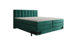 Boxspringbett Isabell mit Stauraum in Samt