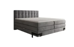 Boxspringbett Isabell mit Stauraum in Samt