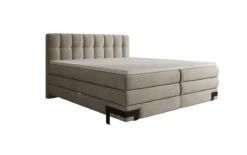 Boxspringbett Isabell mit Stauraum in Samt