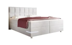 Boxspringbett Lea mit LED (Samt)