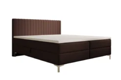 Boxspringbett Leona Kunstleder mit Stauraum