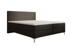 Boxspringbett Leona Kunstleder mit Stauraum