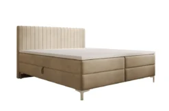 Boxspringbett Leona Samt mit Stauraum