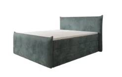 Boxspringbett Liana II mit hochklappbarem Stauraum in Cord