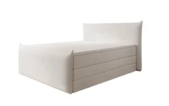 Boxspringbett Liana II mit hochklappbarem Stauraum in Samt