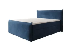 Boxspringbett Liana II mit hochklappbarem Stauraum in Samt