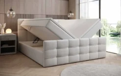 Boxspringbett Luxor Kunstleder mit Stauraum