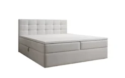 Boxspringbett Lux Samt mit Stauraum