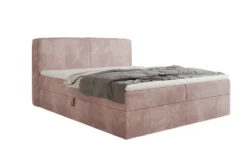 Boxspringbett Marea in Cord mit Stauraum