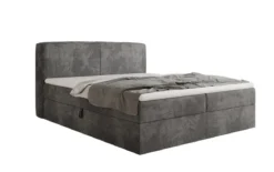 Boxspringbett Marea in Cord mit Stauraum